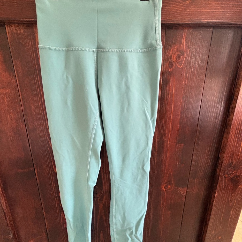 Lululemon Athletica Teal Leggings